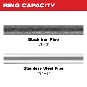 Milwaukee 49-16-2697X IPS-P Pivoting Press Ring Kit