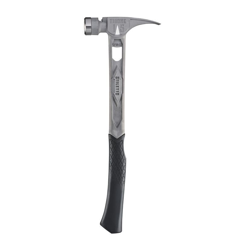 STILETTO TIB15MC 15oz TIBONE Milled/Curved Titanium