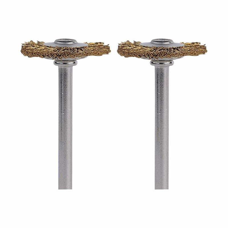 Dremel | 535-02 3/4 In. Brass Brush
