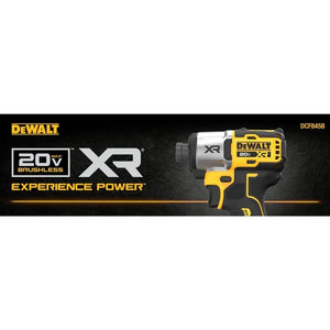 DEWALT DCF845B 20V MAX XR 3-Speed Impact 1/4 in. Driver (Tool Only)