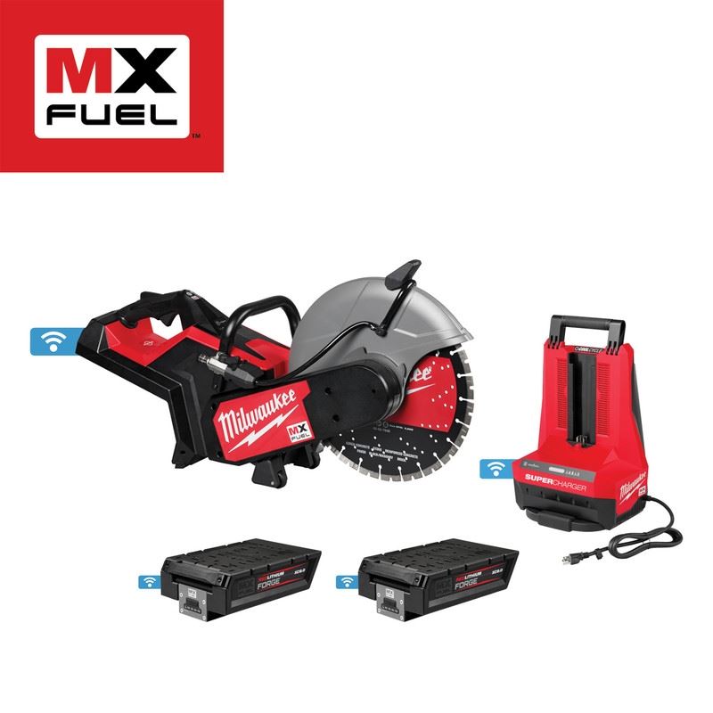 Milwaukee MXF315-2XC MX FUEL 14in Cut-Off Saw w/ RAPIDSTOP Kit