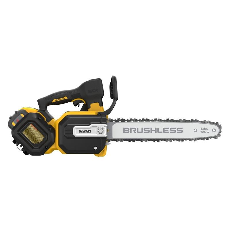 DEWALT DCCS674X2 60V MAX 14 In. Top Handle Chainsaw Kit