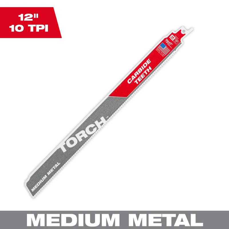 Milwaukee | 48-00-5253 CARBIDE Teeth For Medium Metal 12 in 1 pk