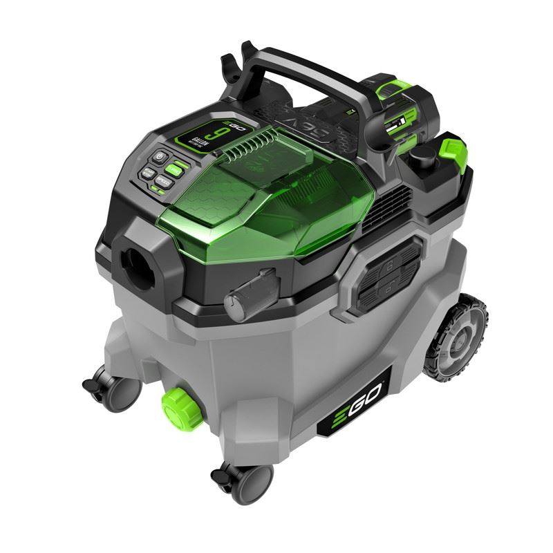 EGO WDV0904 POWER+ 9 GALLON WET/DRY VACUUM