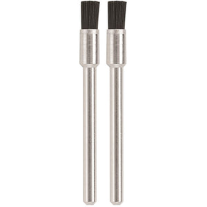 Dremel | 405-02 1/8 In. Nylon Bristle Brushes (2 Pack)