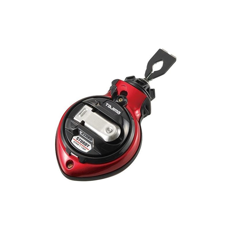 Tajima CR211SFR Chalk-Rite Sturdy Chalk Line - 1.0mm Red