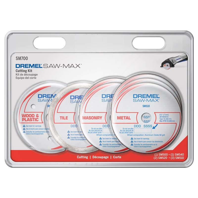Dremel | SM700 7 pc. Saw-Max Cutting Wheels