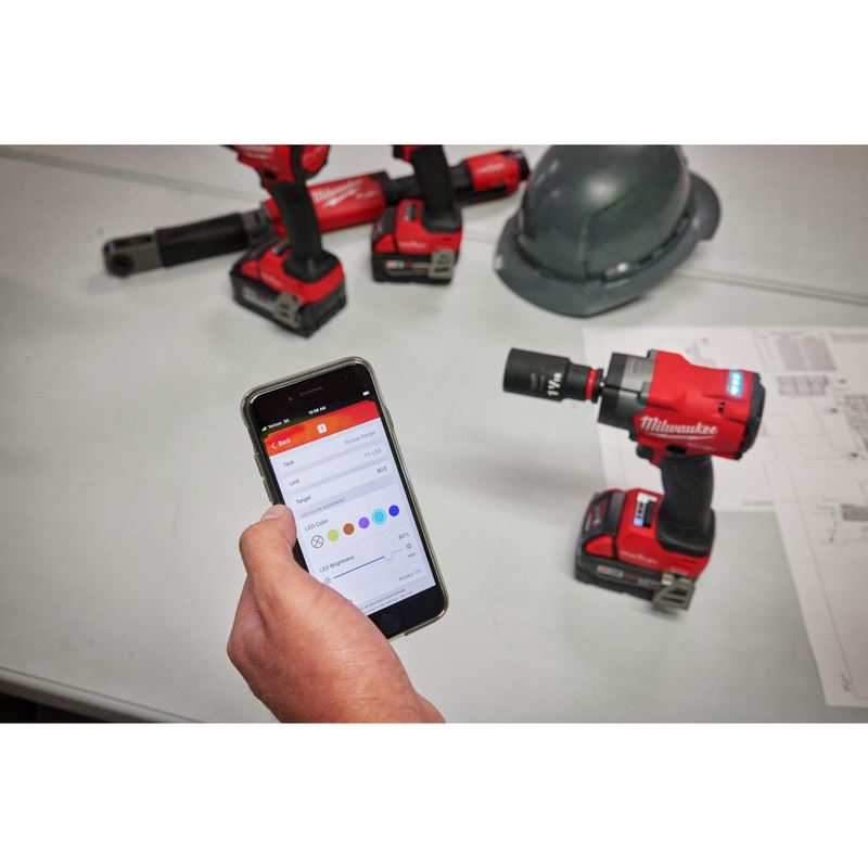Milwaukee 3061-20 M18 FUEL 1/2in Controlled Torque Compact Impact Wrench w/ TORQUE-SENSE