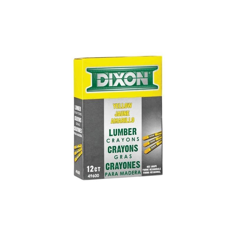 Dixon Industrial Lumber Crayons