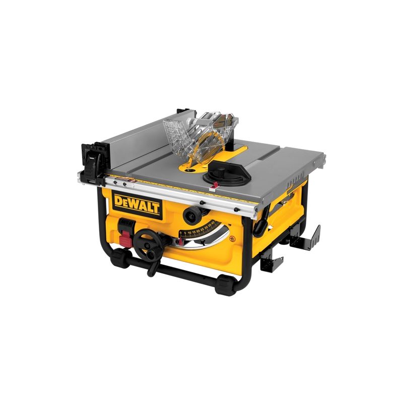 DEWALT | DWE7480 10" Compact Job Site Table Saw with Site-Pro Modular Guarding System