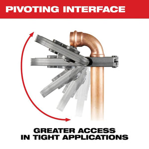Milwaukee | 49-16-2690X CTS-V Pivoting Press Rings Kits 2-1/2" - 4"