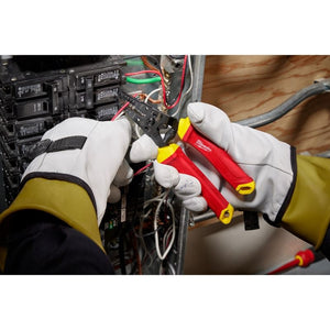 Milwaukee 48-22-2214 1000V Insulated 10-20 AWG Wire Stripper and Cutter