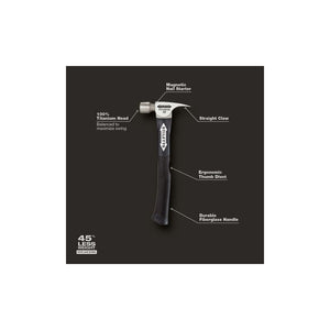 STILETTO FH10C-F 10oz Smooth/Curved Fiberglass