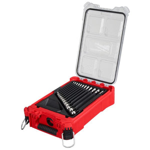 Milwaukee 48-22-9483 15pc Metric Combination Wrench Set with PACKOUT Compact Organizer