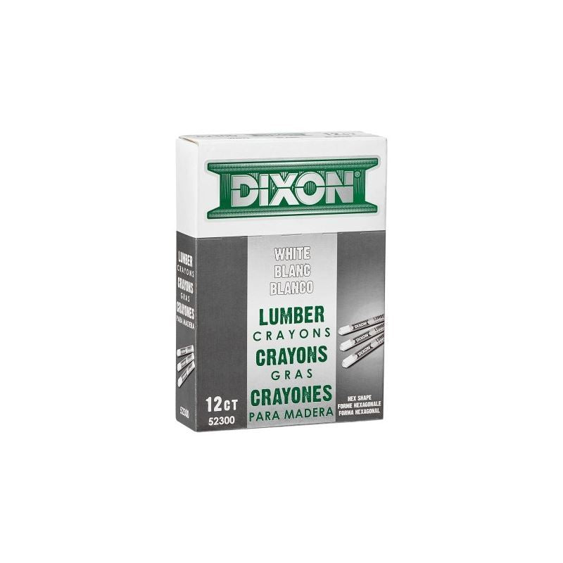 Dixon Industrial Lumber Crayons