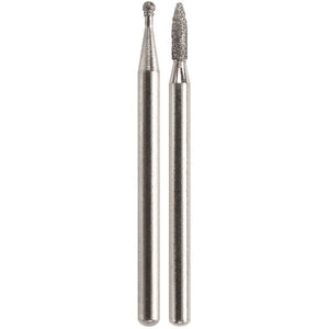 Dremel | 7150 2 pc. Diamond Wheel Point Set