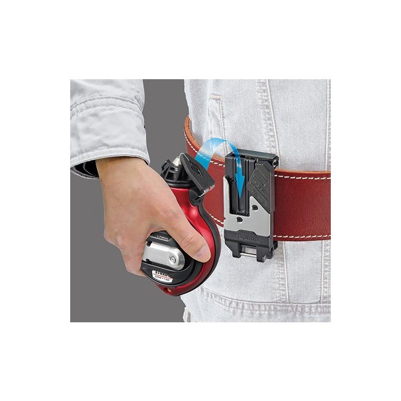 Tajima CR211SFR Chalk-Rite Sturdy Chalk Line - 1.0mm Red