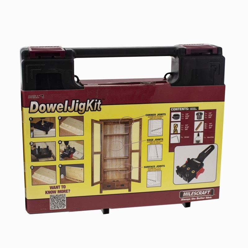 MILESCRAFT 1333 DowelJigKit