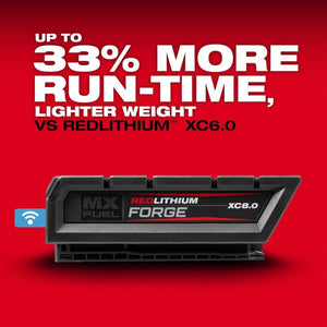 Milwaukee MXFXC608 MX FUEL REDLITHIUM FORGE XC8.0 BATTERY PACK