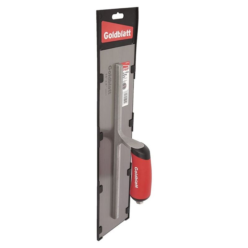 Goldblatt G06943 16in x 4in Soft Grip Finishing Trowel