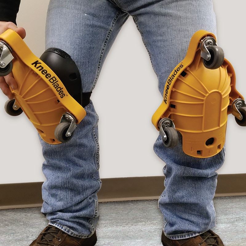 MILESCRAFT 1603 KneeBlades Rolling Knee Pads