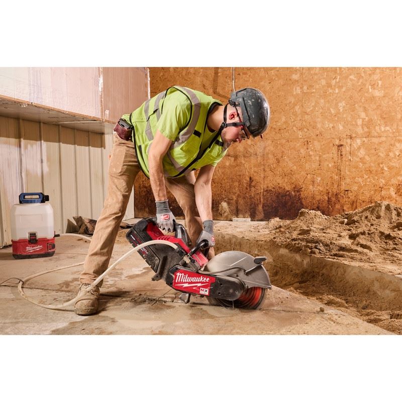 Milwaukee MXF315-2XC MX FUEL 14in Cut-Off Saw w/ RAPIDSTOP Kit
