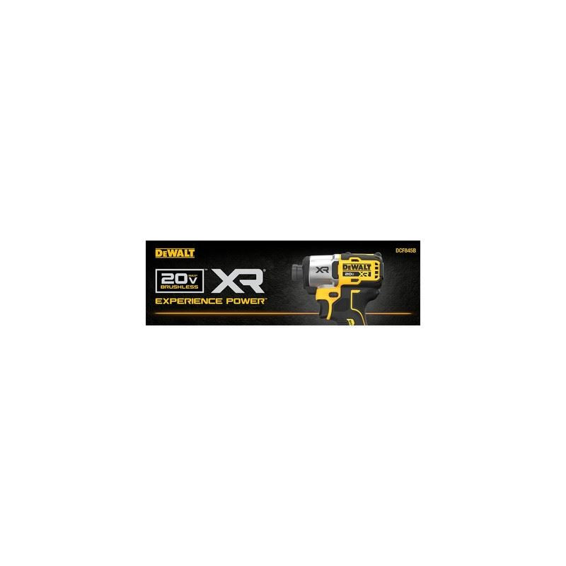 DEWALT DCF845B 20V MAX XR 3-Speed Impact 1/4 in. Driver (Tool Only)