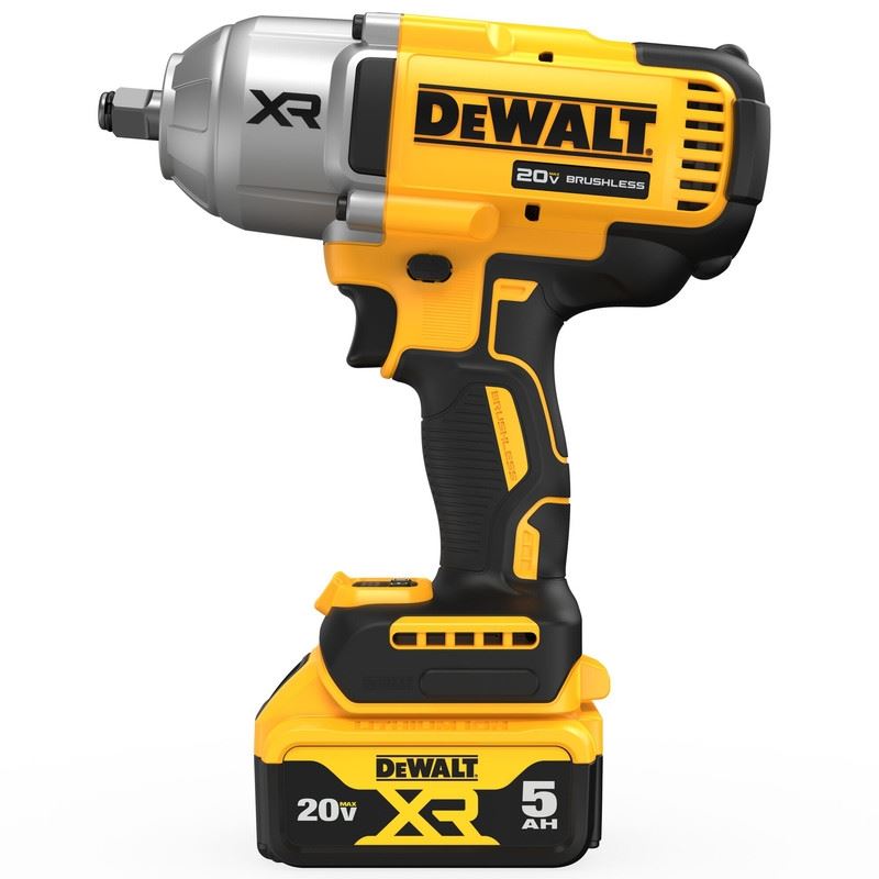 DEWALT DCF900P1 20V MAX XR  1/2 In. High Torque Impact Wrench with Hog Ring Anvil