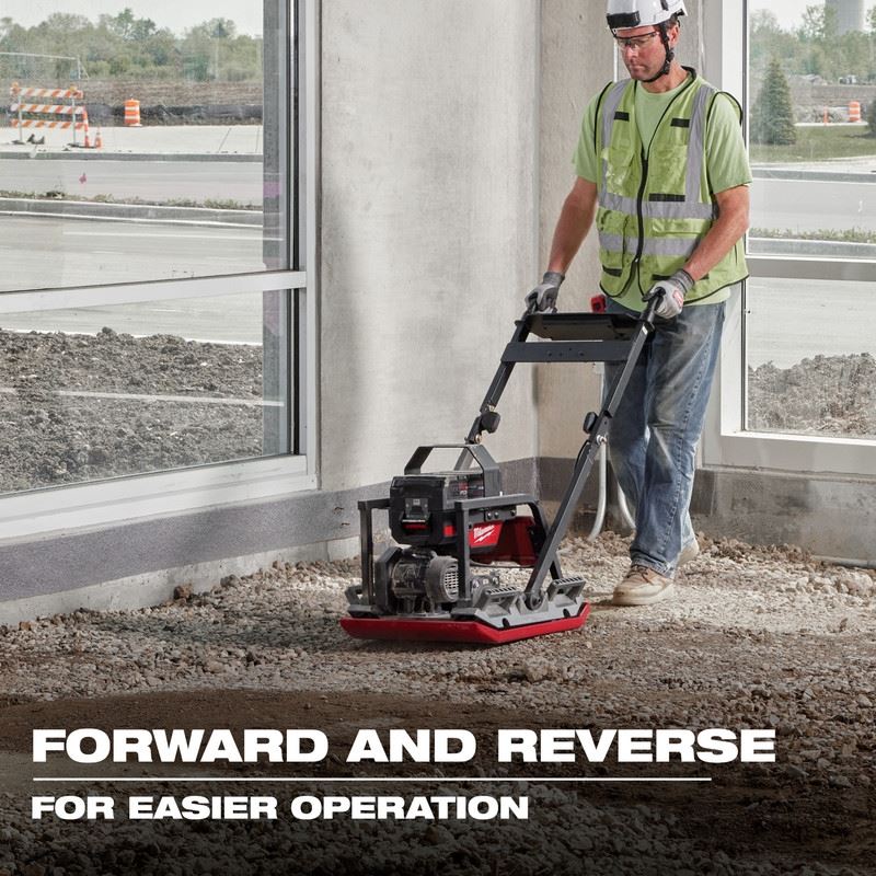 Milwaukee MXF220-2HD MX FUEL 20in Plate Compactor Kit