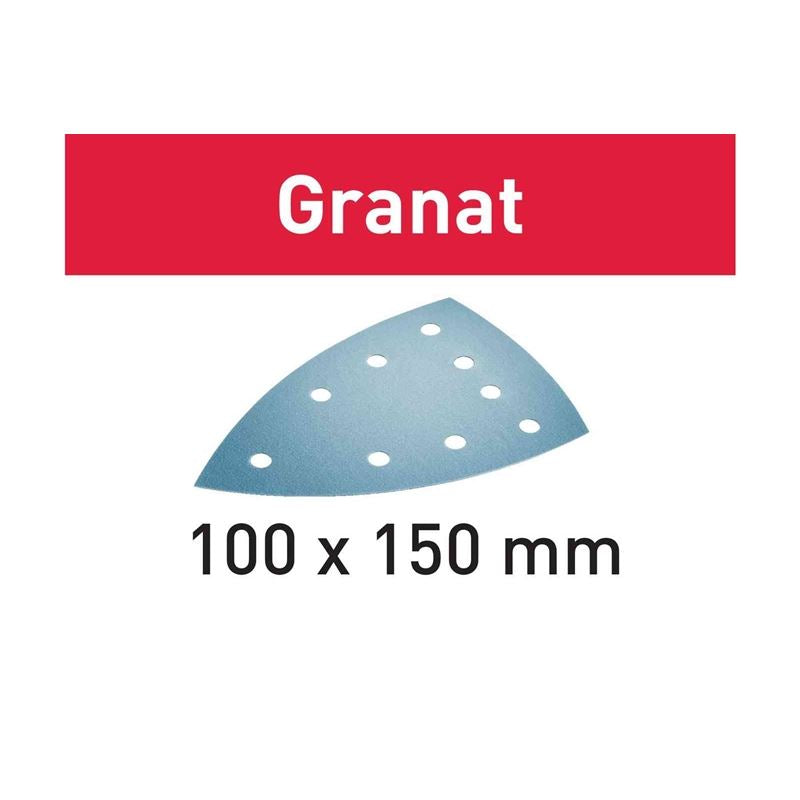 FESTOOL 577547 Sanding Disc Granat STF DELTA/9 P150 GR/100