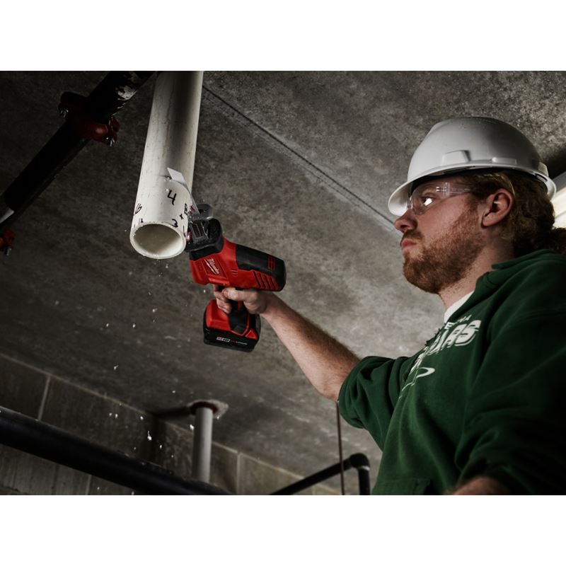 2625-21 M18 18 Volt Lithium-Ion Cordless HACKZALL One-Handed Reciporcating Saw Kit
