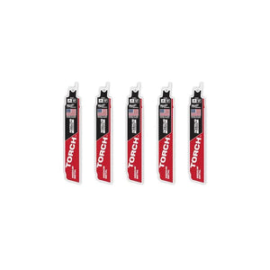 Milwaukee | 48-00-6551 Nitrus CARBIDE Teeth For Medium Metal 6 in 5 pk