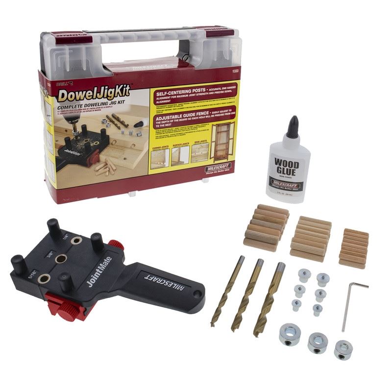 MILESCRAFT 1333 DowelJigKit