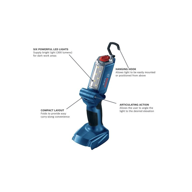 Bosch GXL18V-497B23 18V 4-Tool Combo Kit