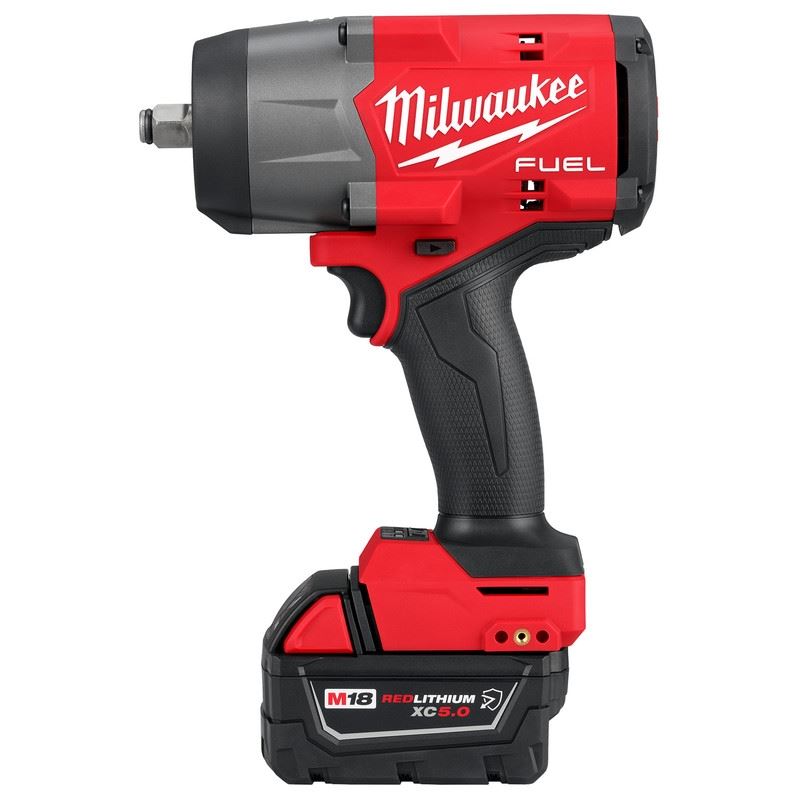 Milwaukee 2967-22 M18 FUEL 1/2in High Torque Impact wrench w/ Friction Ring Kit