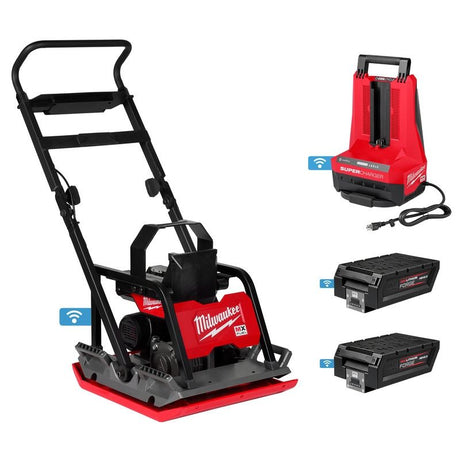 Milwaukee MXF220-2HD MX FUEL 20in Plate Compactor Kit