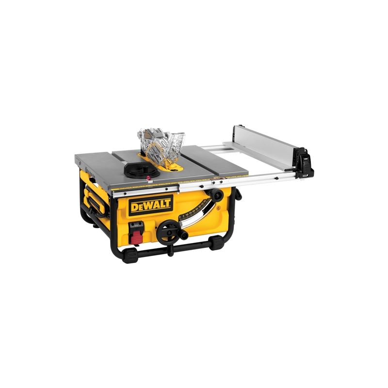 DEWALT | DWE7480 10" Compact Job Site Table Saw with Site-Pro Modular Guarding System