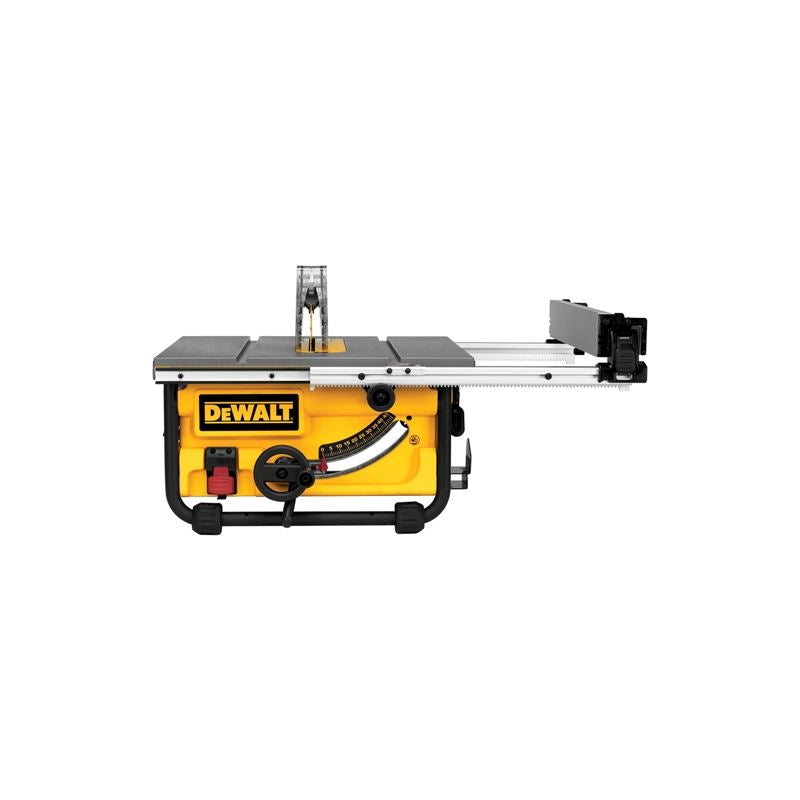 DEWALT | DWE7480 10" Compact Job Site Table Saw with Site-Pro Modular Guarding System