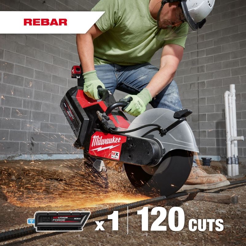 Milwaukee MXF315-2XC MX FUEL 14in Cut-Off Saw w/ RAPIDSTOP Kit