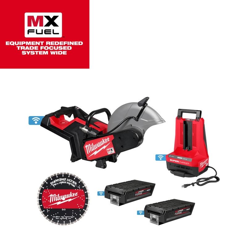 Milwaukee MXF315-2XC MX FUEL 14in Cut-Off Saw w/ RAPIDSTOP Kit