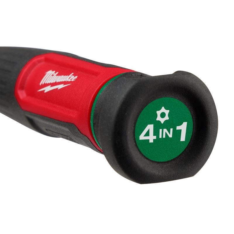 Milwaukee 48-22-2931 4-in-1 TORX Security Precision Multi-Bit Screwdriver