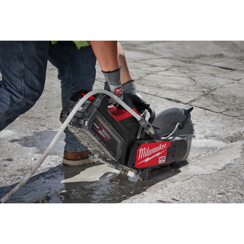 Milwaukee MXF315-2XC MX FUEL 14in Cut-Off Saw w/ RAPIDSTOP Kit