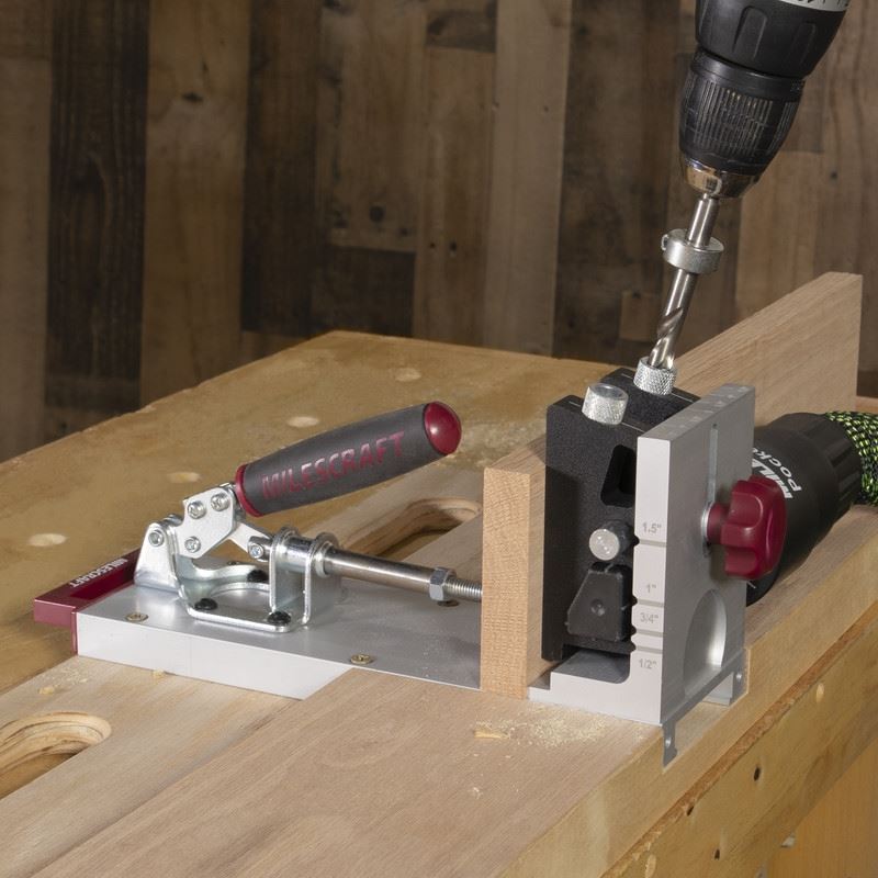 MILESCRAFT 1327 PocketJig400 POCKET HOLE  KIT