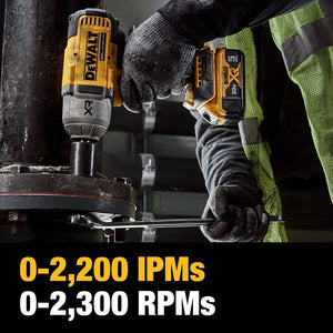 DEWALT DCF900P1 20V MAX XR  1/2 In. High Torque Impact Wrench with Hog Ring Anvil