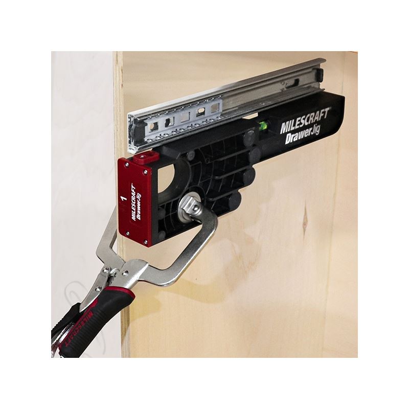 MILESCRAFT 1341 DrawerJig Drawer Slide Jig