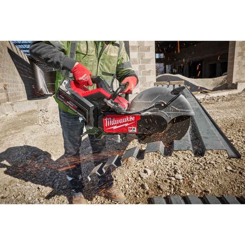 Milwaukee MXF315-2XC MX FUEL 14in Cut-Off Saw w/ RAPIDSTOP Kit