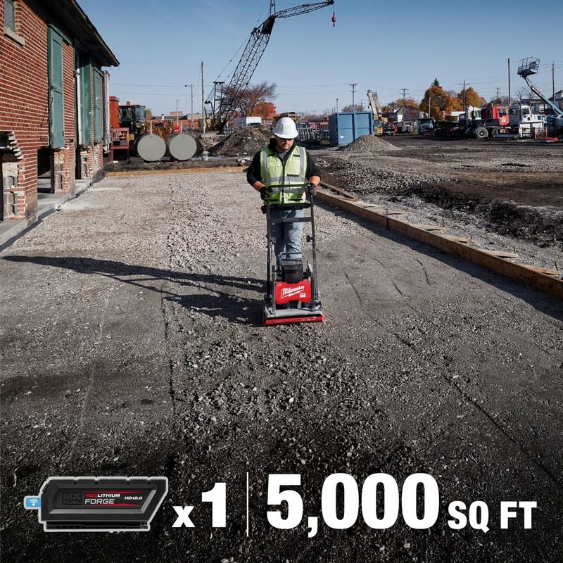 Milwaukee MXF220-2HD MX FUEL 20in Plate Compactor Kit