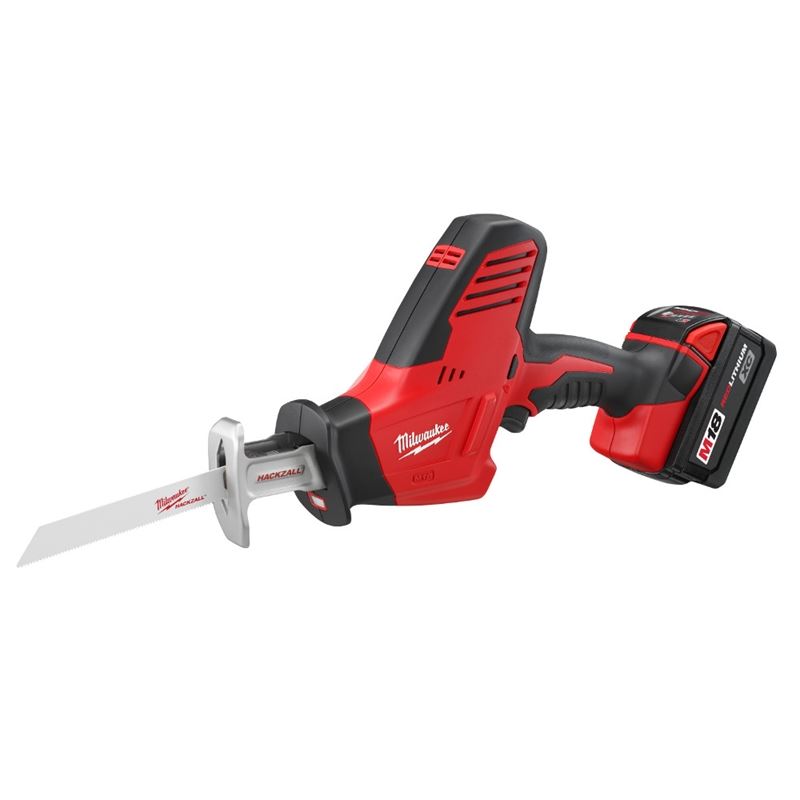 2625-21 M18 18 Volt Lithium-Ion Cordless HACKZALL One-Handed Reciporcating Saw Kit
