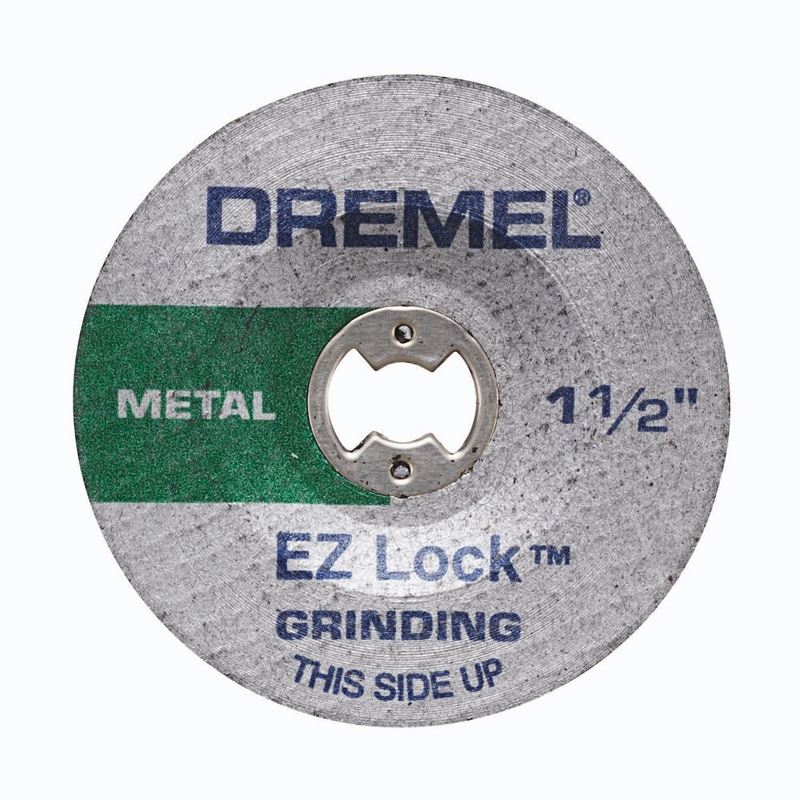 Dremel | EZ541GR 1-1/2 In. EZ Lock Dome Grinding Wheel