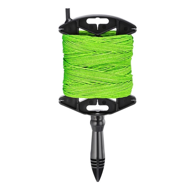 Empire 39-500G 500ft Green Braided Line with Reel